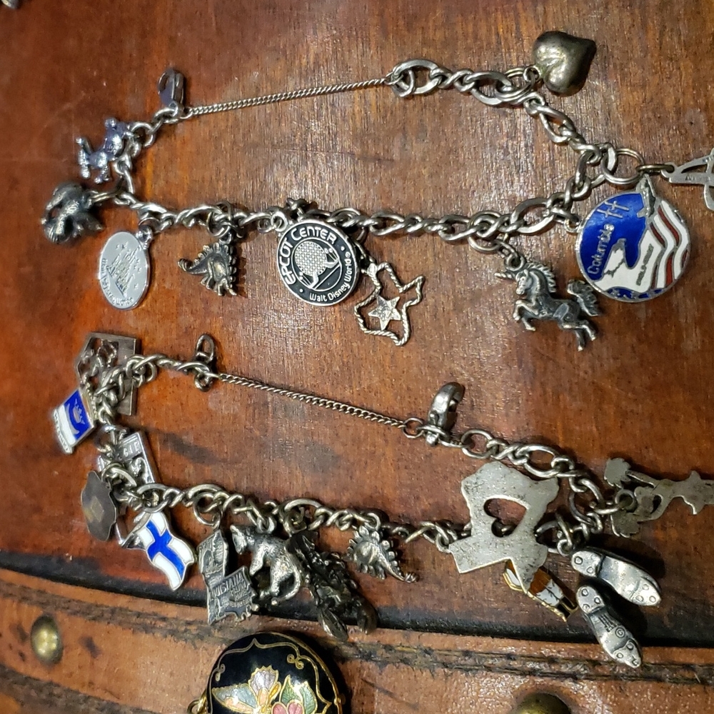 Charm bracelet grab bag